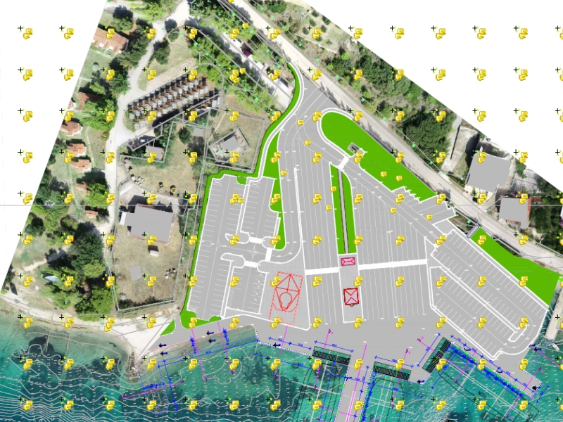 Trajektno pristanište Perna