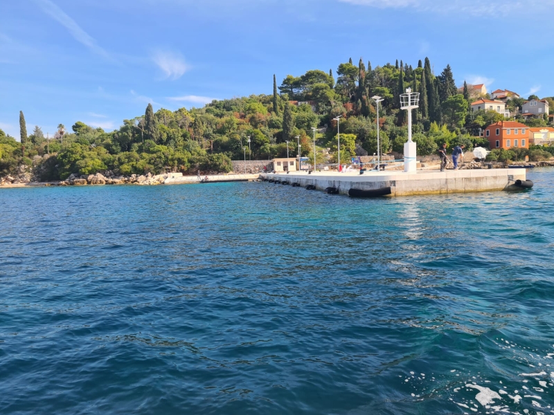 Trajektno pristanište Donje Čelo